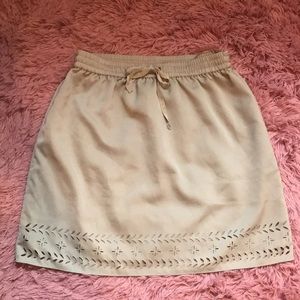 J.Crew Tan Skirt